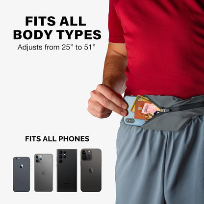 Slim Running Belt