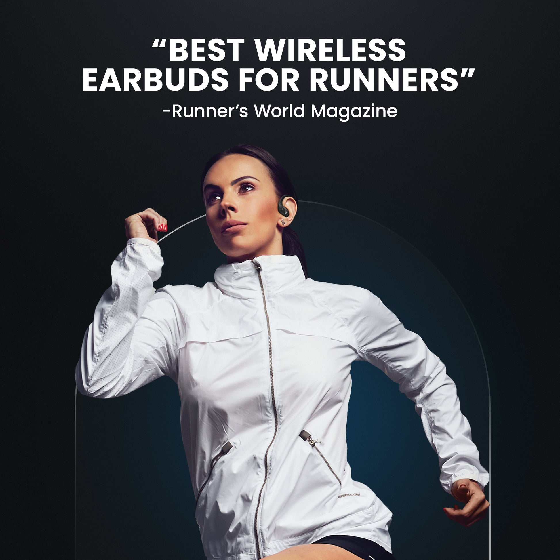 Back Bay Tempo 30 y Runner 60 Auriculares inalámbricos Bluetooth deportivos  para correr, auriculares impermeables con batería de larga duración